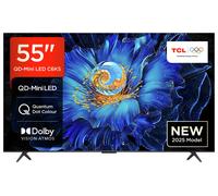 TCL 55 Inch 55C6KS Smart 4K UHD HDR Mini LED TV