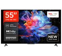 TCL 55V6C-UK TV 139.7 cm (55") 4K Ultra HD Smart TV Wi-Fi Metallic 270 cd/m²