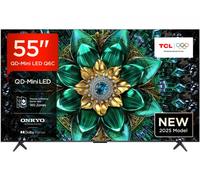 TCL 55" Inch Q6C 4K Mini-LED HDR Smart Google TV with Dolby Atmos 55Q6C-UK