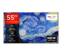 TCL 55A300W-UK 55 Inch QLED 4K Ultra HD Smart TV Bluetooth WiFi
