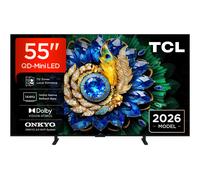 TCL 55A400M-UK 55 inch QD-Mini LED 4K Ultra HD HDR Smart TV