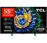 TCL 55A400M-UK 55 inch QD-Mini LED 4K Ultra HD HDR Smart TV