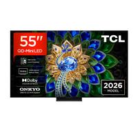 TCL 55A400U UK 55 4K Ultra HD HDR Smart QD Mini LED TV Dolby Vision Do