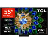 TCL 55A400U-UK 55-Inch 4K QD-Mini LED Google TV