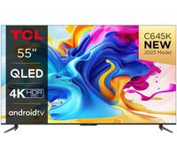 TCL 55C645K 55" C645K 4K QLED Smart TV