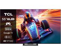 TCL C74 55C745K TV 139.7 cm (55") 4K Ultra HD Smart TV Wi-Fi Black