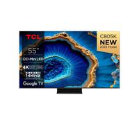 TCL 55C805K 55" 4K QLED Mini LED C805K Smart TV