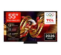 TCL 55C8L-UK 55 Inch C8L 4K Ultra HD HDR Premium SQD-Mini LED Smart Google TV 2026