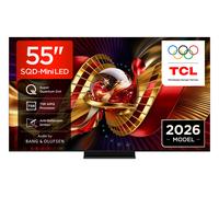TCL 55C8L-UK 85 inch SQD-Mini LED 4K Ultra HD HDR Smart TV
