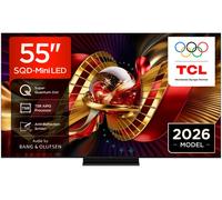 TCL 55C8L-UK 55 Inch QD-Mini LED 4K Google TV 144Hz Gaming Dolby Vision IQ & ONKYO Sound