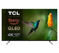 TCL 55CF630K 139cm (55 inch) QLED Fire TV (4K Ultra HD, HDR 10+, Dolby Vision & Atmos, Smart TV, Game Master, 60Hz Motion clarity, Press & Ask Alexa), Black