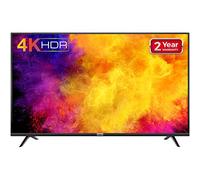 TCL 55DP628 55-Inch 4K LED Ultra HD Smart TV - HDR10 / Freeview Play / BBC iPlayer / Netflix / YouTube, Work with Alexa, Wi-Fi, 3*HDMI, 2*USB Port, Black