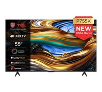 TCL 55P755K: 55-Inch 4K Ultra HD LED Android TV with HDR & Wide Color Gamut