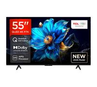 TCL P7K 55" 4K Ultra HD QLED Smart Google TV [2025] - Vivid Colour & Seamless Performance