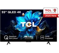 TCL 55P7K-UK TV 139.7 cm (55") 4K Ultra HD Smart TV Wi-Fi Metallic 350 cd/m²