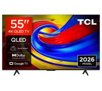 TCL 55P7L-UK 55 Inch QLED 4K Google TV Dolby Vision Dolby Atmos & Game Master Gaming
