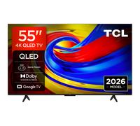 TCL 55 Inch 55P7L-UK Smart 4K UHD HDR QLED Google TV