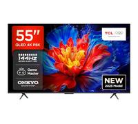 TCL 55 Inch 55P8K-UK Smart 4K Ultra HD HDR QLED TV