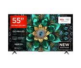 TCL 55Q6C 2025 55" 4K QD-Mini LED UHD Smart TV - BLACK