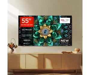 Tcl 55Q6C-Uk 55" 4K Qd-Mini Led Uhd Smart Google Tv