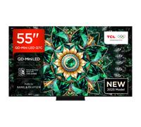 TCL 55Q7C UK 55 4K HDR UHD Smart QD Mini LED TV Dolby Vision IQ Dolby