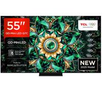 TCL 55Q7C-UK 55 INCH 4K/144HZ QD-MINI LED BANG & OLUFSEN AUDIO GOOGLE SMART TV