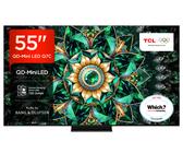 TCL 55Q7C-UK TV 139.7 cm (55") 4K Ultra HD Smart TV Wi-Fi Metalli