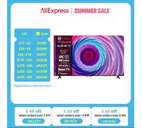 TCL 55RC650K 55-inch QLED Pro Television, 4K Ultra HD, Roku TV (Smart TV with Dolby Vision & Audio, HDR 10+