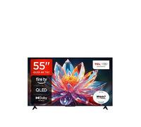 Tcl 55T6C 55" Qled 4K Hdr Fire Smart Tv With Freely Black
