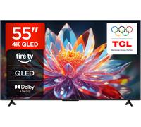 TCL 55T6C-UK 55 Inch QLED 4K HDR TV, Fire TV (Smart TV with Dolby Vision & Atmo