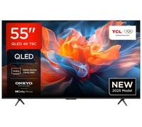 TCL 55T8C-UK TV 139.7 cm (55") 4K Ultra HD Smart TV Wi-Fi Metallic 350 cd/m²