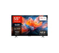 TCL 55T8C-UK 55" 4K 144Hz Gaming QLED Onkyo 2.1 Dolby Atmos Google TV