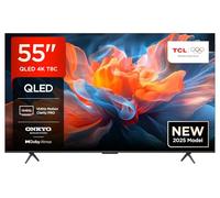 TCL 55T8C-UK TV 139.7 cm (55") 4K Ultra HD Smart TV Wi-Fi Metallic 350 cd/m²