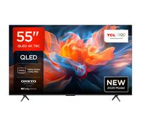 TCL 55T8C UK 55 4K HDR UHD Smart QLED TV Dolby Vision Dolby Atmos