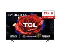 TCL 55T8C-UK 55 QLED 4K Ultra HD HDR Smart Google TV with Dolby Vision Atmos & Game Master Pro