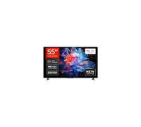 TCL 55V6C-UK 55" 4K Ultra HD, HDR TV, Smart TV Powered by Google TV (Dolby Audio, Voice Control, compatible with Google assistant 2025 Model