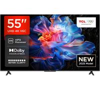 TCL 55V6C-UK TV 139.7 cm (55") 4K Ultra HD Smart TV Wi-Fi Metallic 270 cd/m²