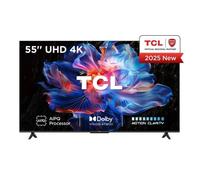 TCL 55V6C-UK TV 139.7 cm (55") 4K Ultra HD Smart TV Wi-Fi Metallic 270 cd/m²