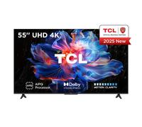 TCL 55V6C-UK TV 139.7 cm (55") 4K Ultra HD Smart TV Wi-Fi Metallic 270 cd/m²