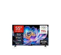 Tcl 55V6D-Uk, 55" 4K Uhd Fire Tv With Freely Black