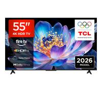 TCL 55V6D-UK 55 Inch LED 4K Ultra HD Smart TV Bluetooth WiFi