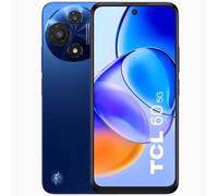 TCL 60 Dual SIM 256GB ROM + 6GB RAM (GSM only) Factory Unlocked 5G Smartphone (Midnight Blue) - International Version