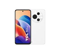 TCL 60 SE Smartphone Pure White 6.67" 8GB RAM 512GB Internal Memory