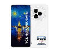 TCL 60 ULTRA NXTPAPER 5G （512GB) Lunar White with Flip Cover and Stylus