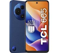 TCL 605 128GB Smartphone in Midnight Blue, Blue