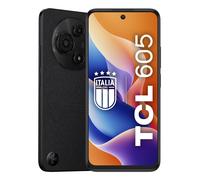 TCL 605 16.9 cm (6.67") Dual SIM Android 15 4G USB Type-C 4 GB 128 GB 5200 mAh Black