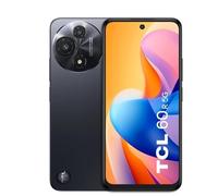 TCL 60R 5G Android Smartphone, 6-inch LCD Display, 128GB Storage, 4GB RAM, Dual SIM, 50MP Camera, Black