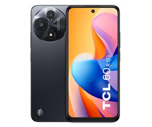 TCL 60R 5G - Space Gray - Dual SIM - 128GB 4+8GB RAM - Unlocked - New