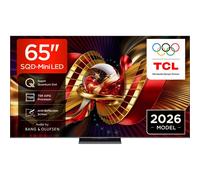 65" TCL C8L SQD-Mini LED 4K HDR Smart Google TV - 65C8L-UK, Black