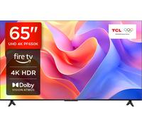 TCL 65" 4K Ultra HD Smart Fire Freely TV [2024] - 65PF650K, Titanium